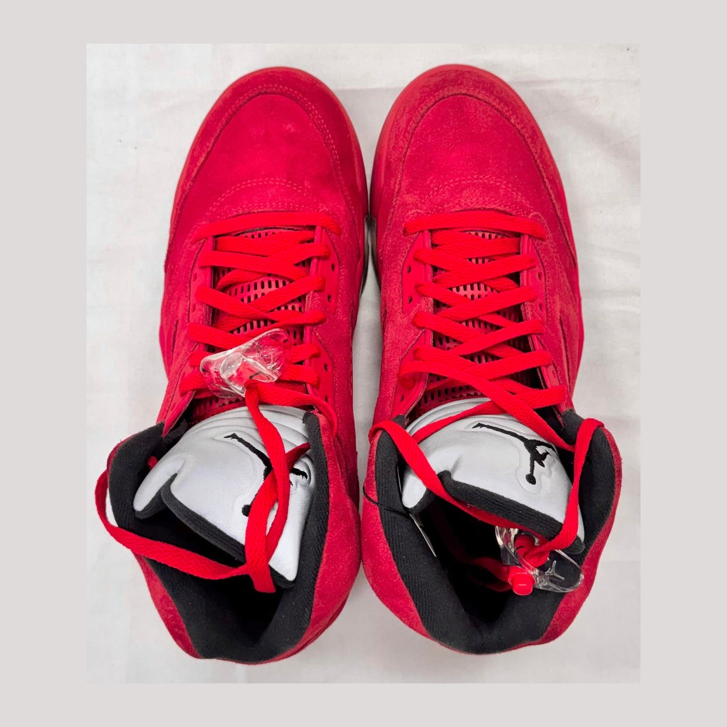 Jordan 5 Retro Red Suede (Pre-Owned)