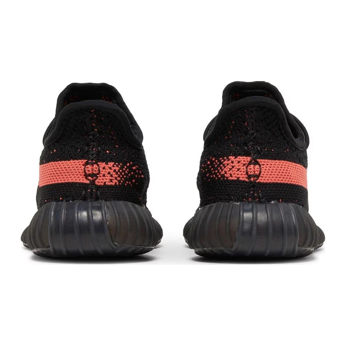 adidas Yeezy Boost 350 V2 Core Black Red (Infants)