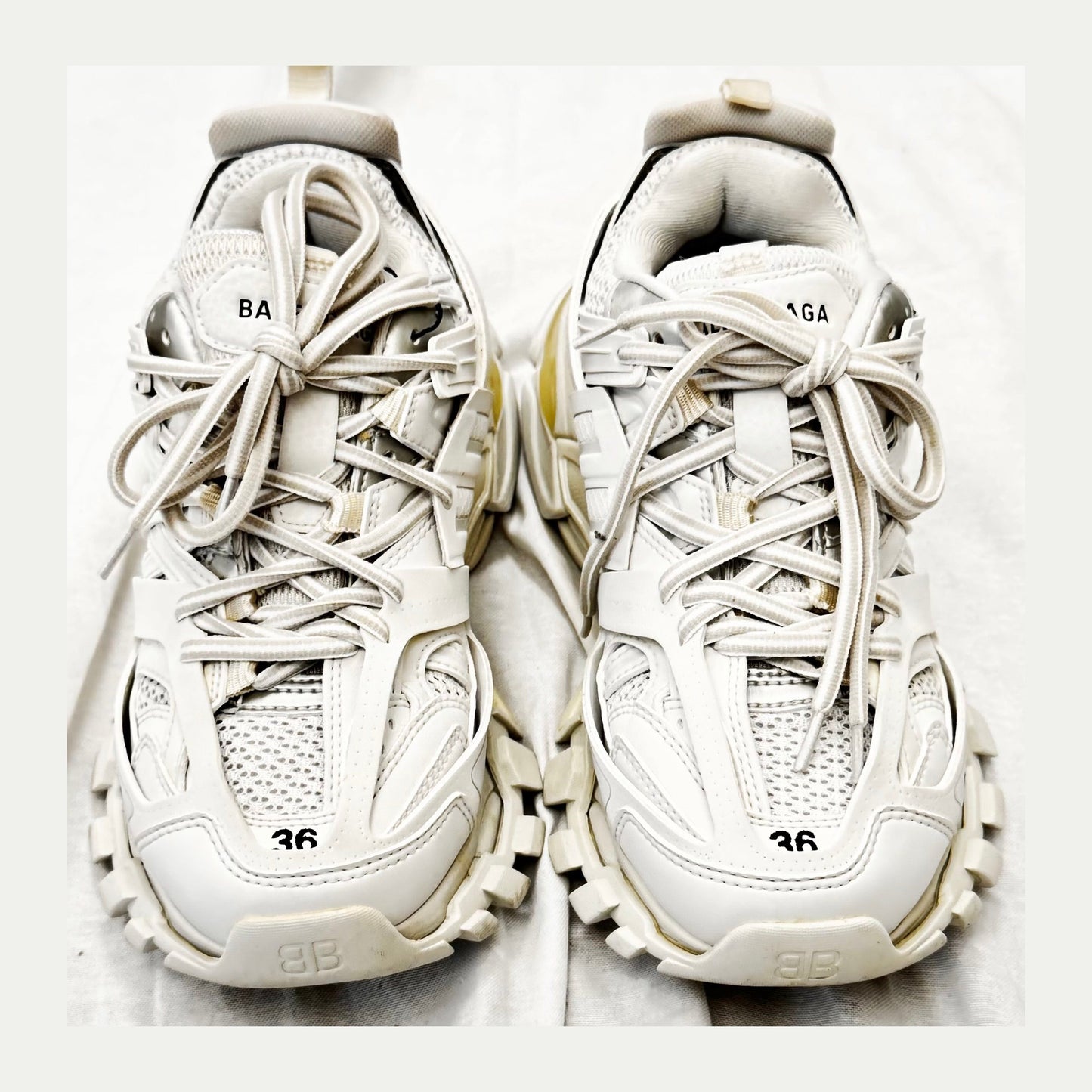 Balenciaga Track White (Pre-Owned)