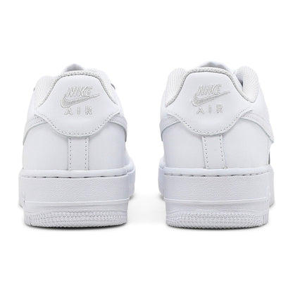 Nike Air Force 1 Low LE Triple White (GS)