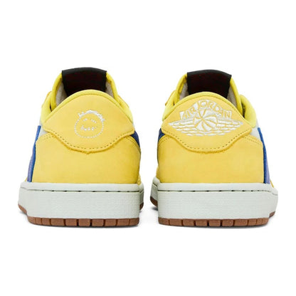 Jordan 1 Retro Low OG SP Travis Scott Canary (Women's)