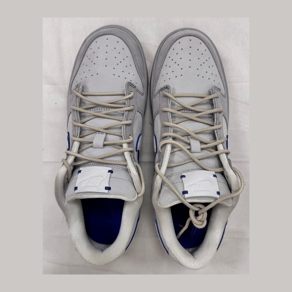 Nike Dunk Low Wolf Grey Pure Platinum (Pre-Owned)
