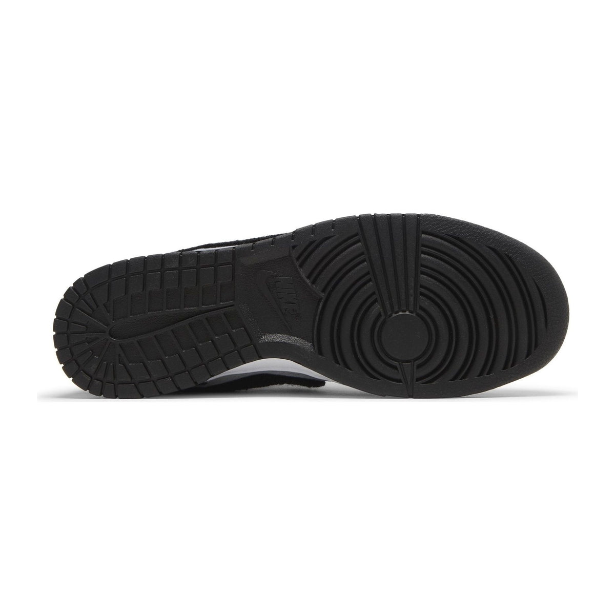Nike Dunk Low Chenille Swoosh Negro Gris