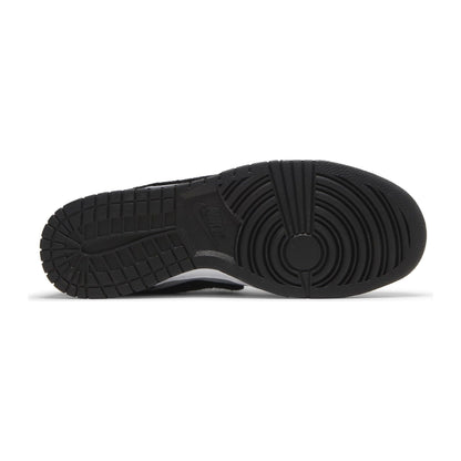 Nike Dunk Low Chenille Swoosh Negro Gris