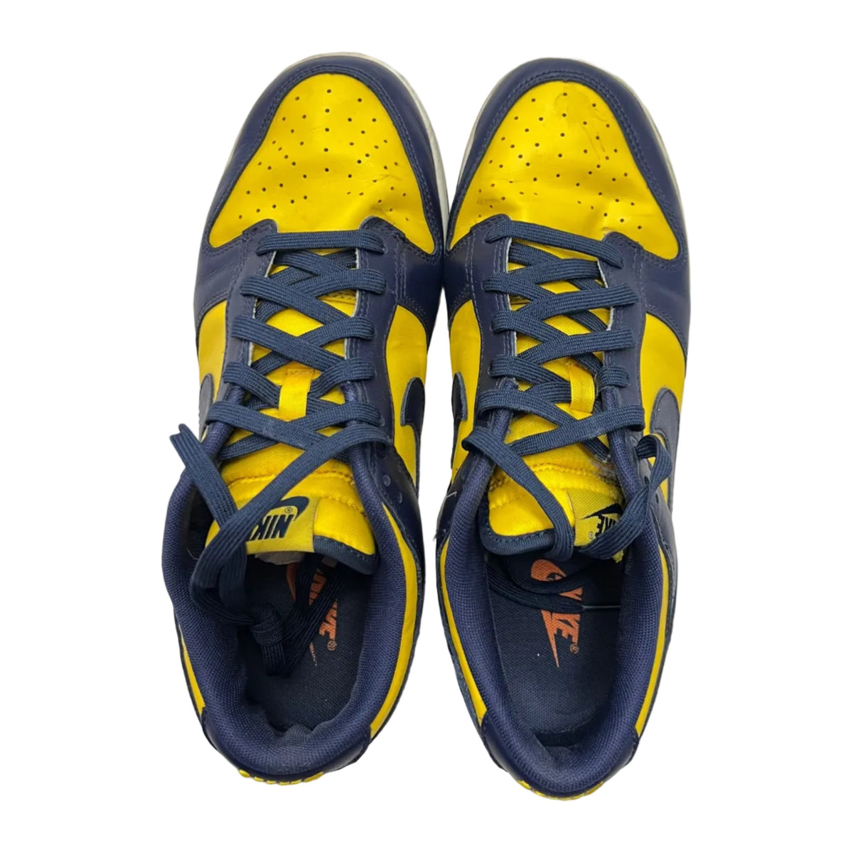Nike Dunk Low Michigan (2021) (Pre-Owned)