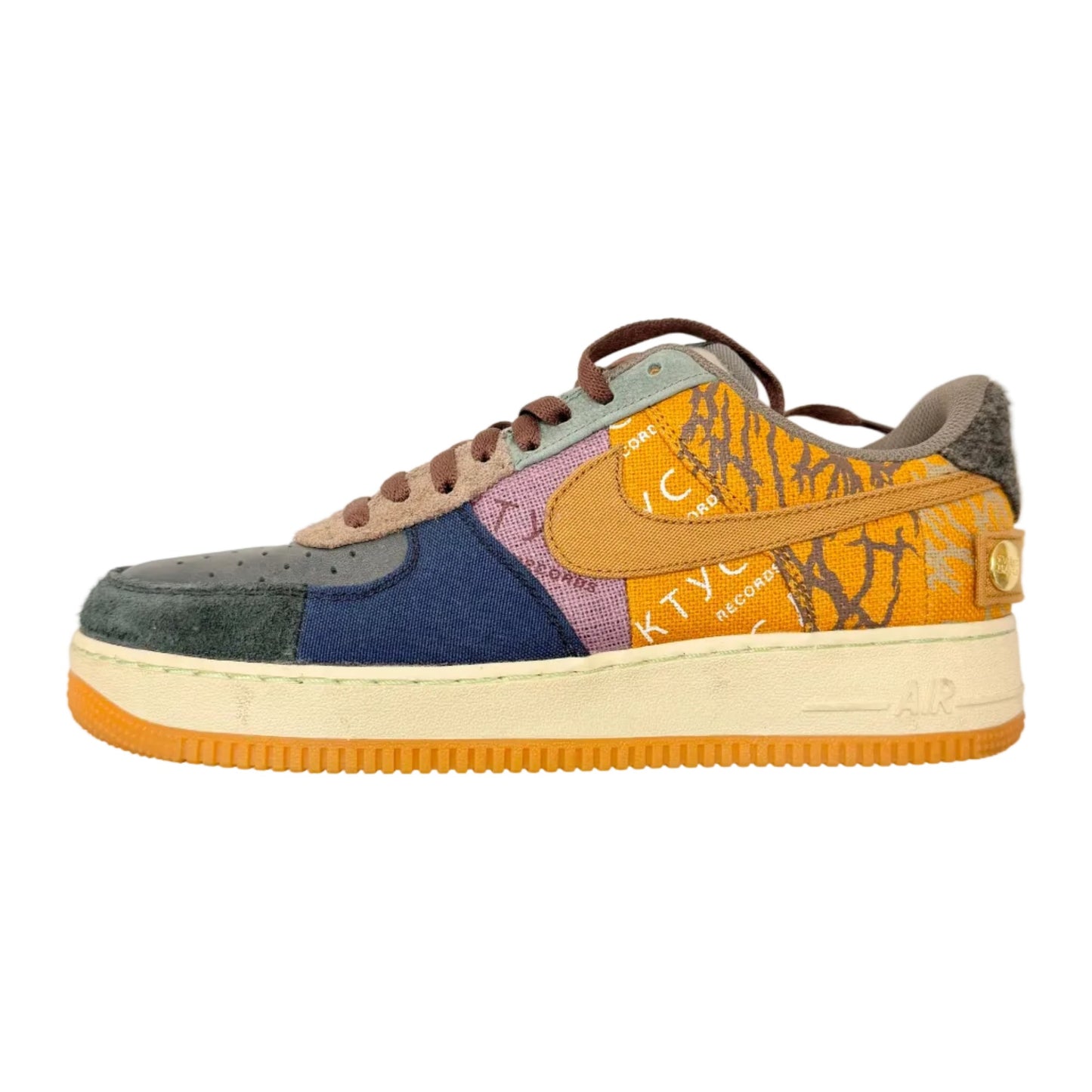 Nike Air Force 1 Low Travis Scott Cactus Jack (Pre-owned)