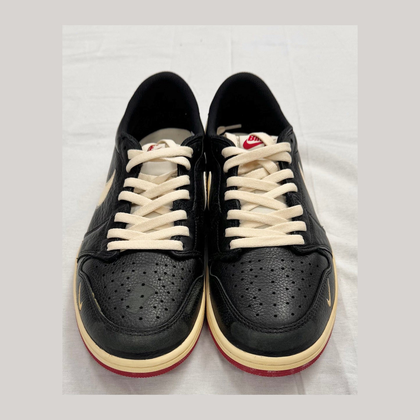 Jordan 1 Retro Low OG Nigel Sylvester Better With Time (Pre-Owned)
