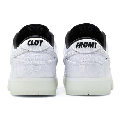 Nike Dunk Low CLOT Fragmento Blanco