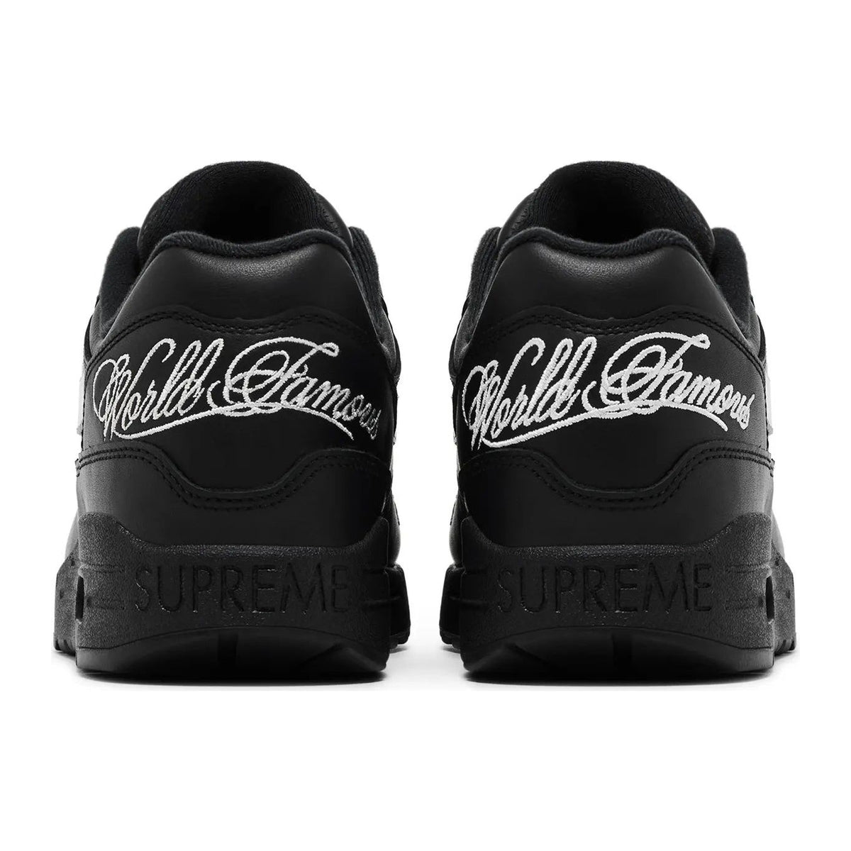 Nike Air Max 1 '87 SP Supreme Black White