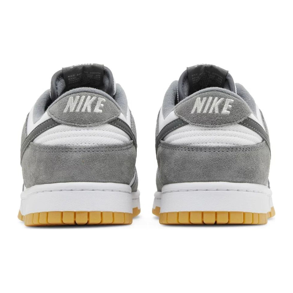Nike Dunk Low Smoke Grey Gum 3M Swoosh