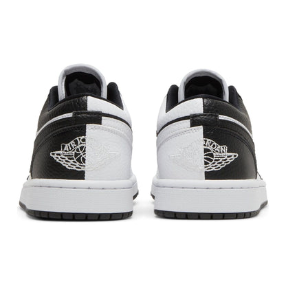 Jordan 1 Low SE Homage Split White Black (Women's)