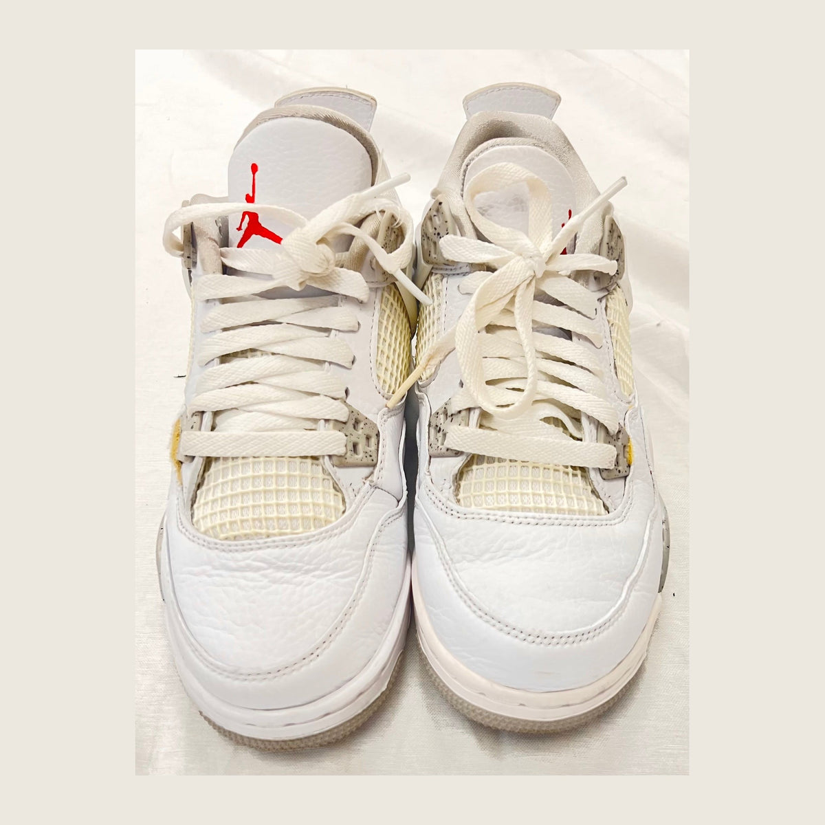 Jordan 4 Retro White Oreo (2021) (GS) (Pre-Owned)