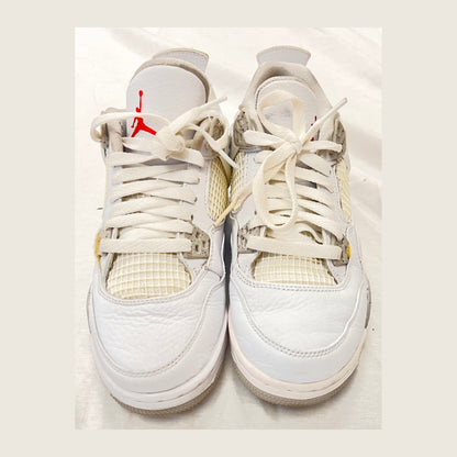 Jordan 4 Retro White Oreo (2021) (GS) (Pre-Owned)