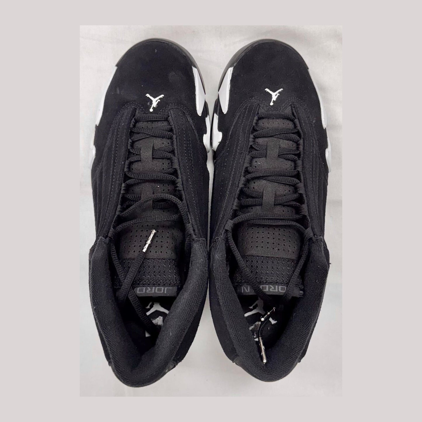 Jordan 14 Retro Black White (Pre-Owned)