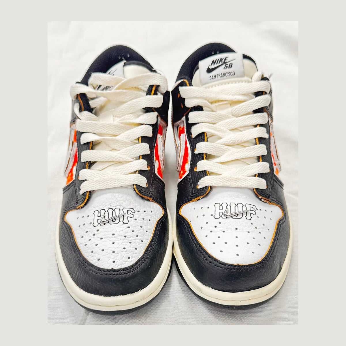 Nike SB Dunk Low HUF San Francisco (Pre-Owned)