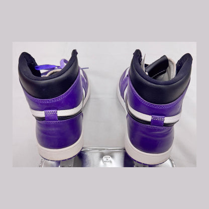 Jordan 1 Retro High Court Purple White (Pre-Owned)