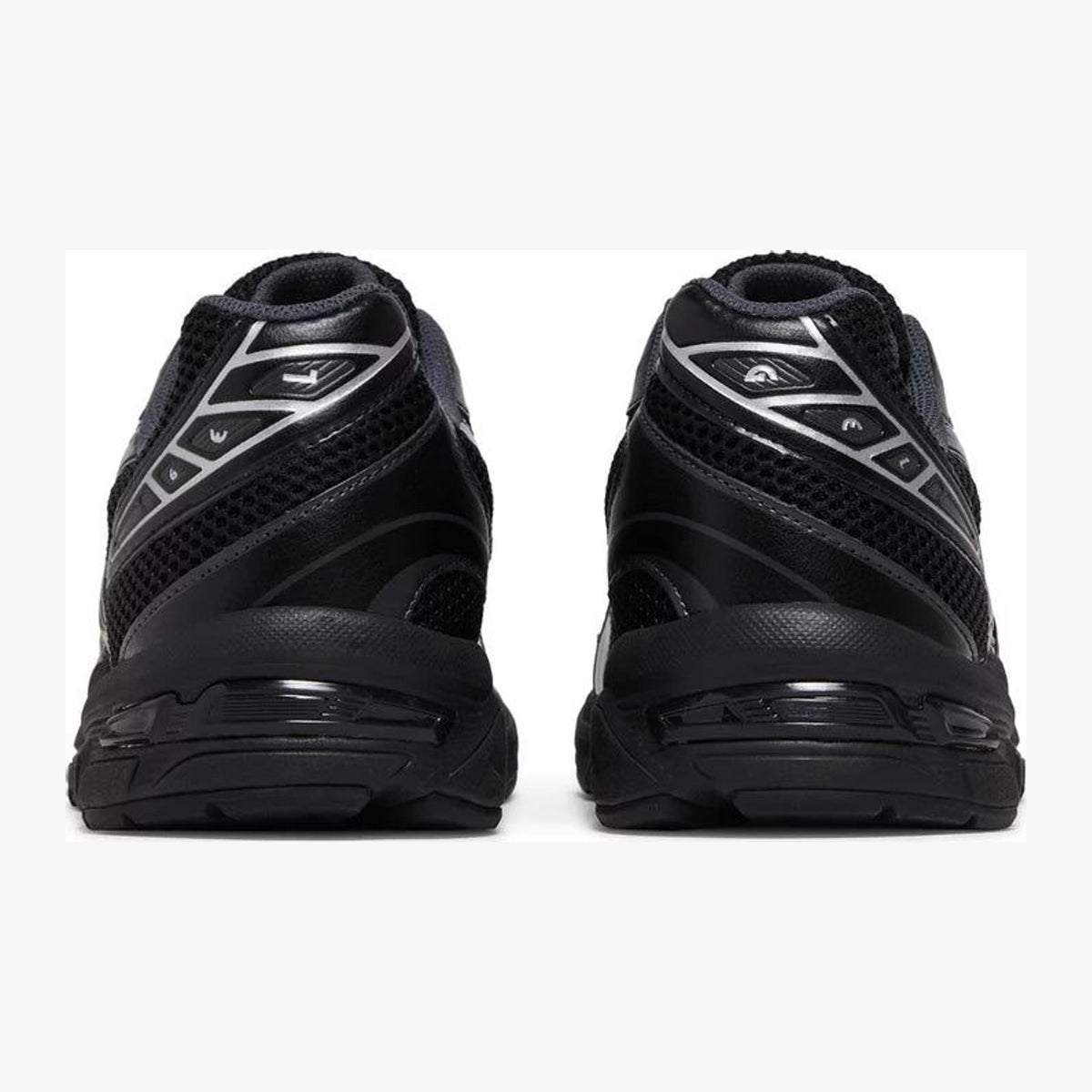 ASICS Gel-1130 Negro Plata Pura