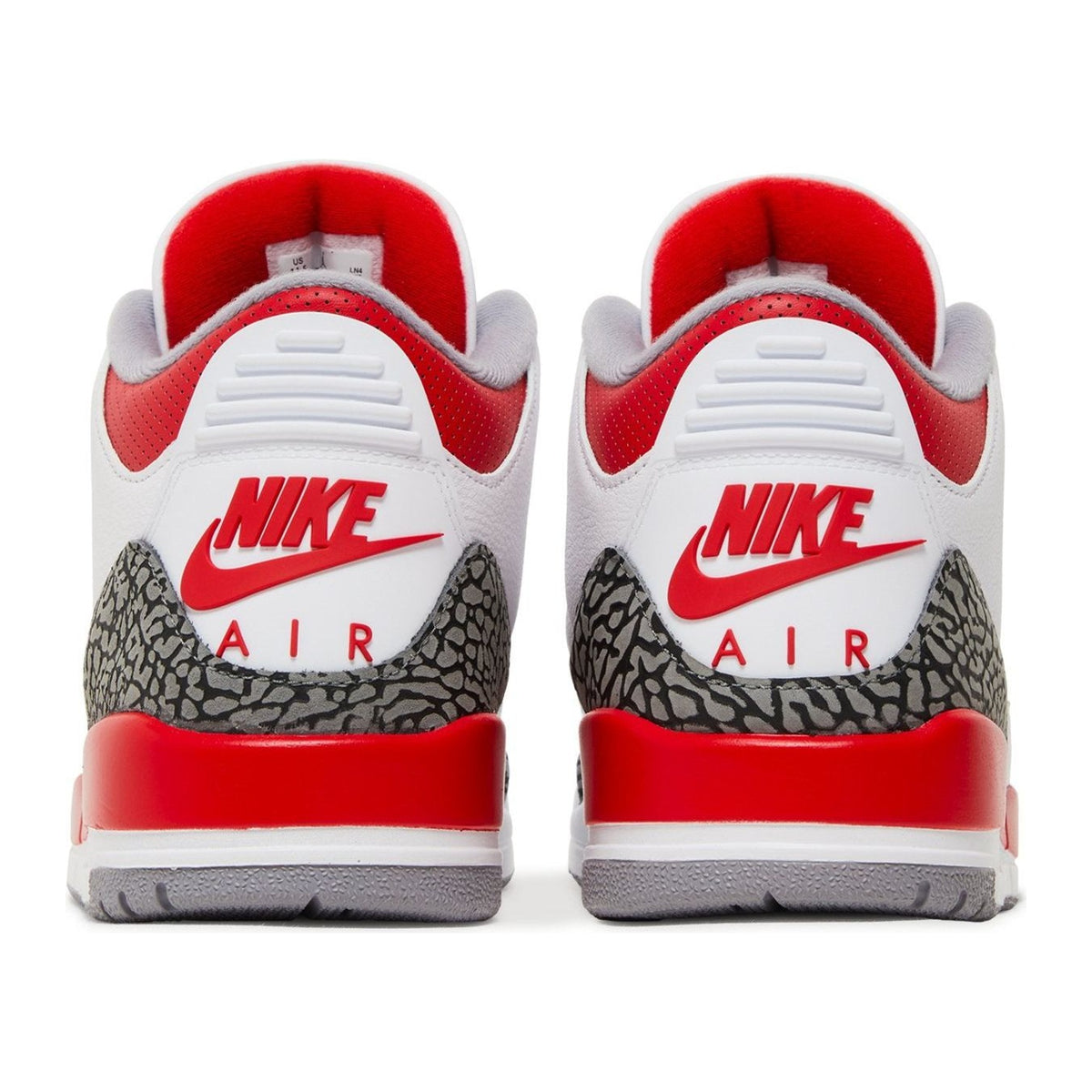 Jordan 3 Retro Rojo Fuego (2022)