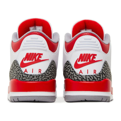Jordan 3 Retro Rojo Fuego (2022)