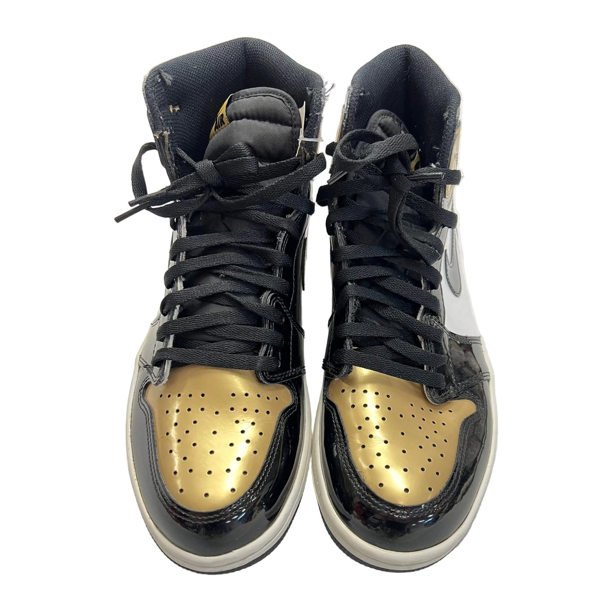 Jordan 1 Retro High NRG Patent Gold Toe (Pre-Owned)