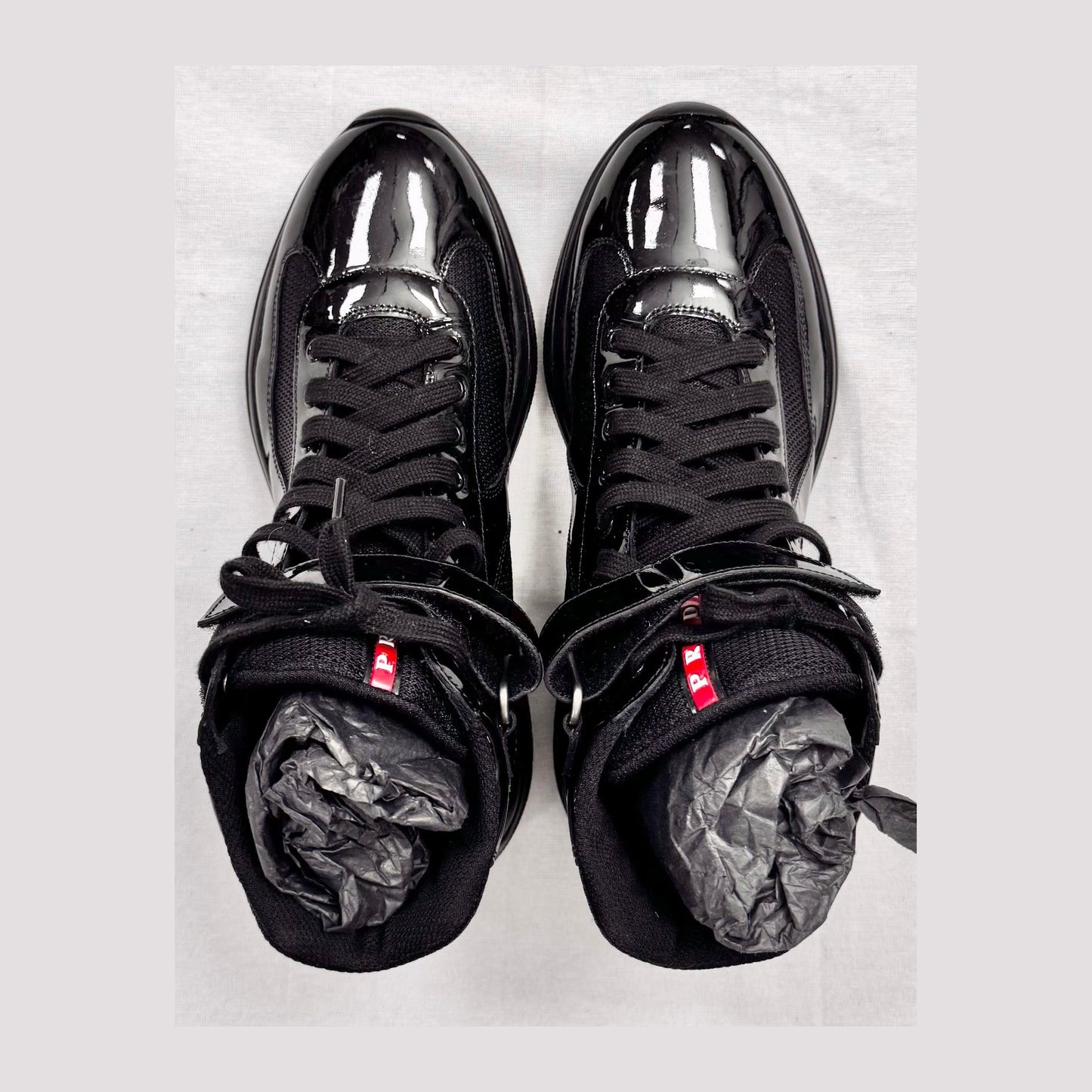 Prada America's Cup High 'Black' (Pre-Owned)
