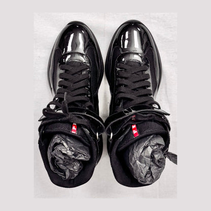 Prada America's Cup High 'Black' (Pre-Owned)