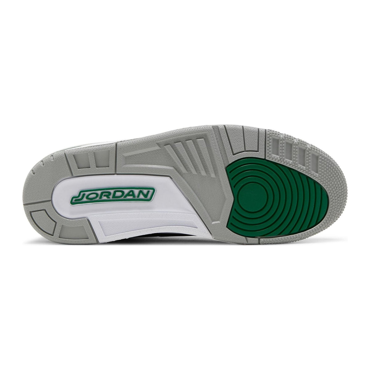 Jordan 3 Retro Verde Pino