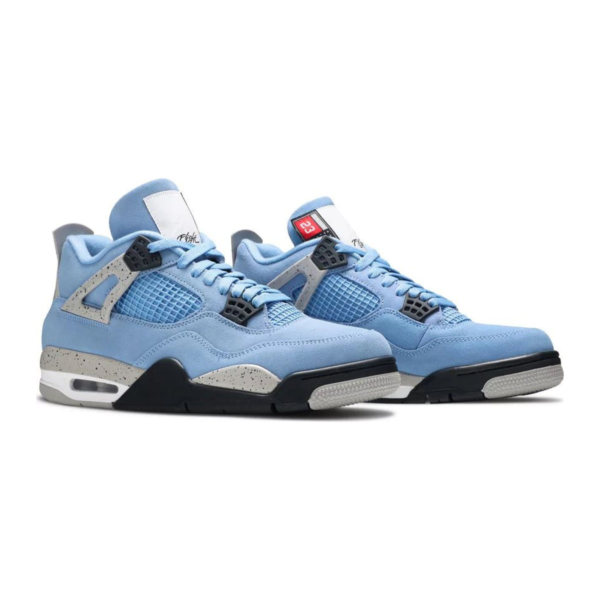 Jordan 4 Retro Azul Universitario