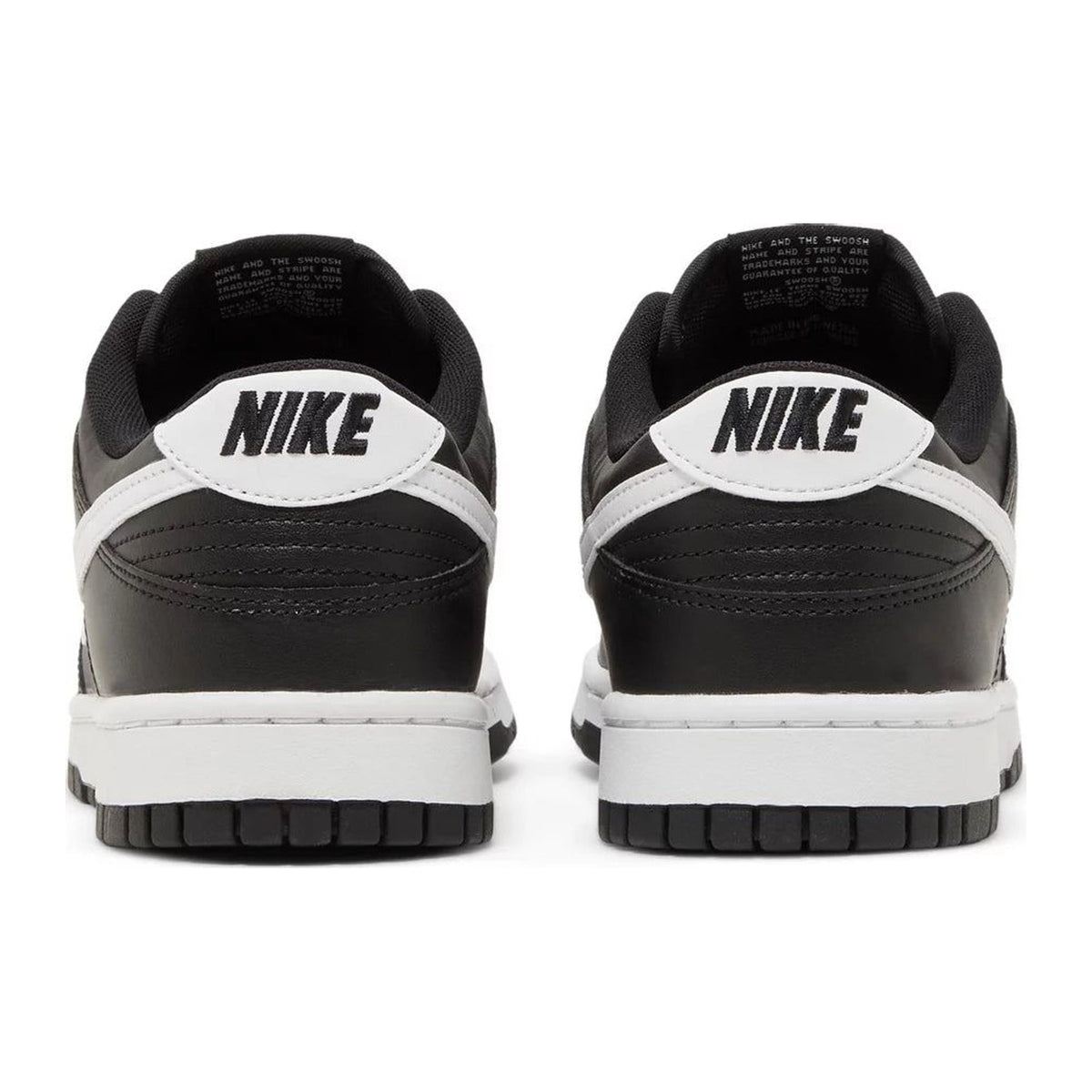 Nike Dunk Low Panda negro 2.0