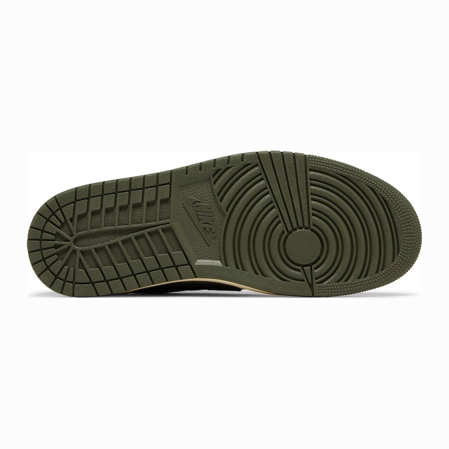 Jordan 1 Retro Low OG SP Travis Scott Medio Oliva