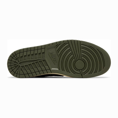 Jordan 1 Retro Low OG SP Travis Scott Medio Oliva