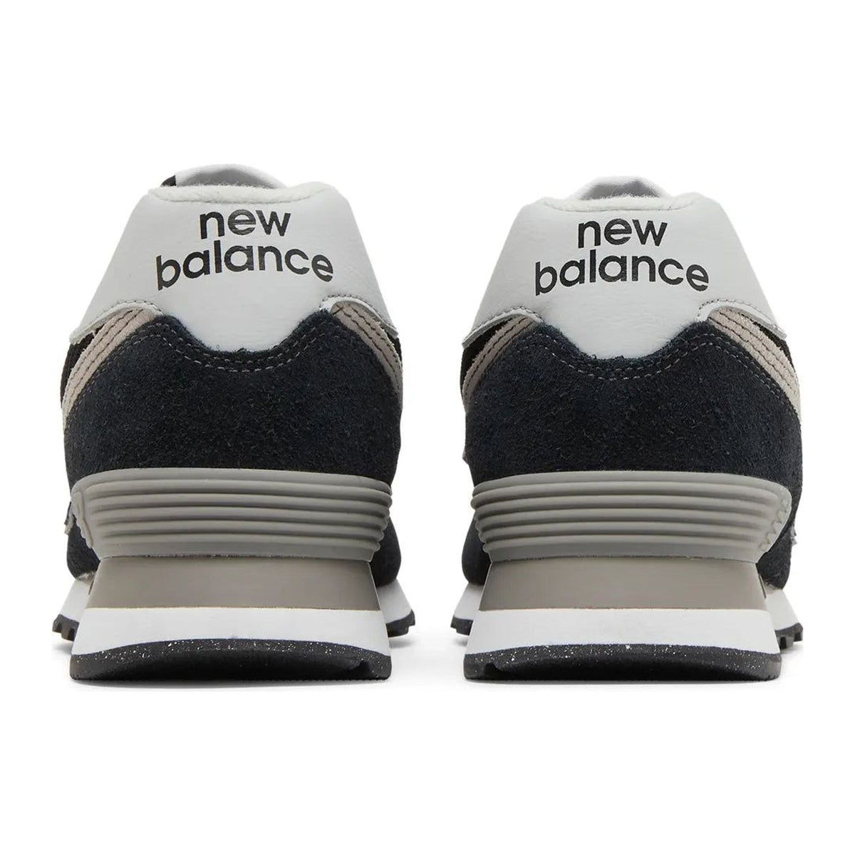 New Balance 574 Black White
