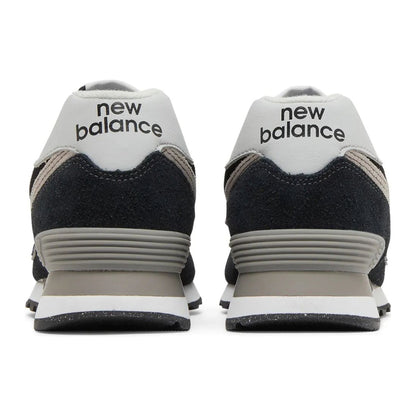 New Balance 574 Black White