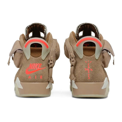 Jordan 6 Retro Travis Scott British Khaki