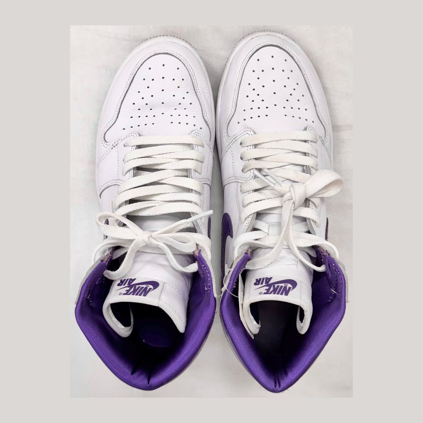 Jordan 1 Retro High Court Purple (Women's) (Pre-Owned)