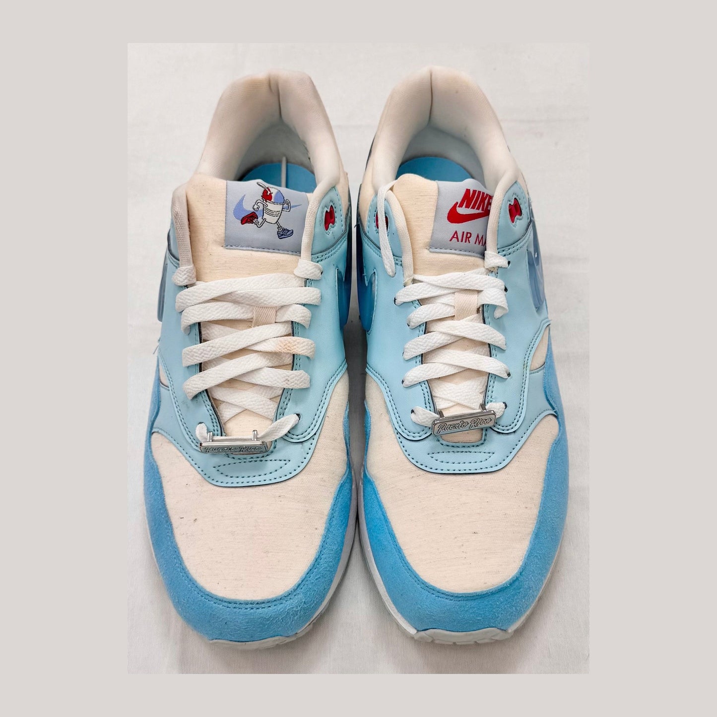 Nike Air Max 1 Puerto Rico Blue Gale (Pre-Owned)