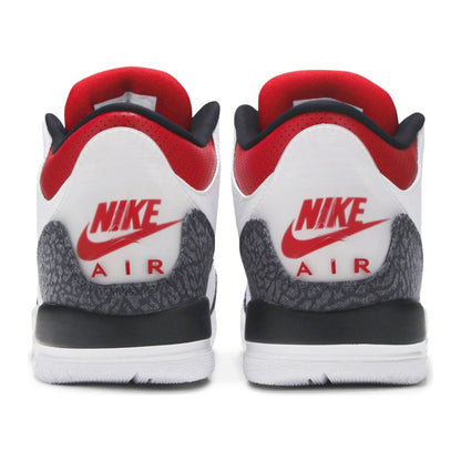Jordan 3 Retro SE Fire Red Denim (GS)