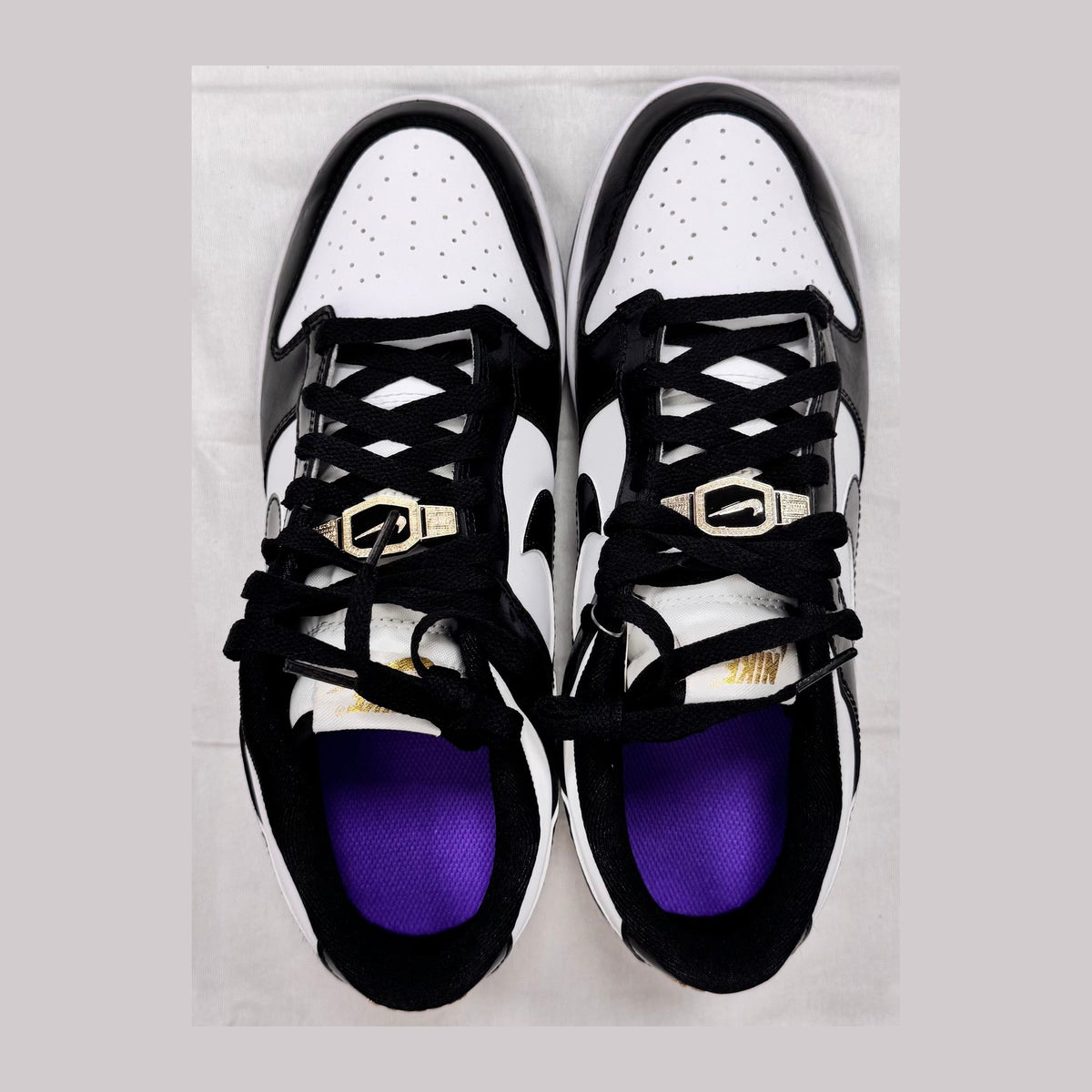Nike Dunk Low SE World Champs Black White (Pre-Owned)