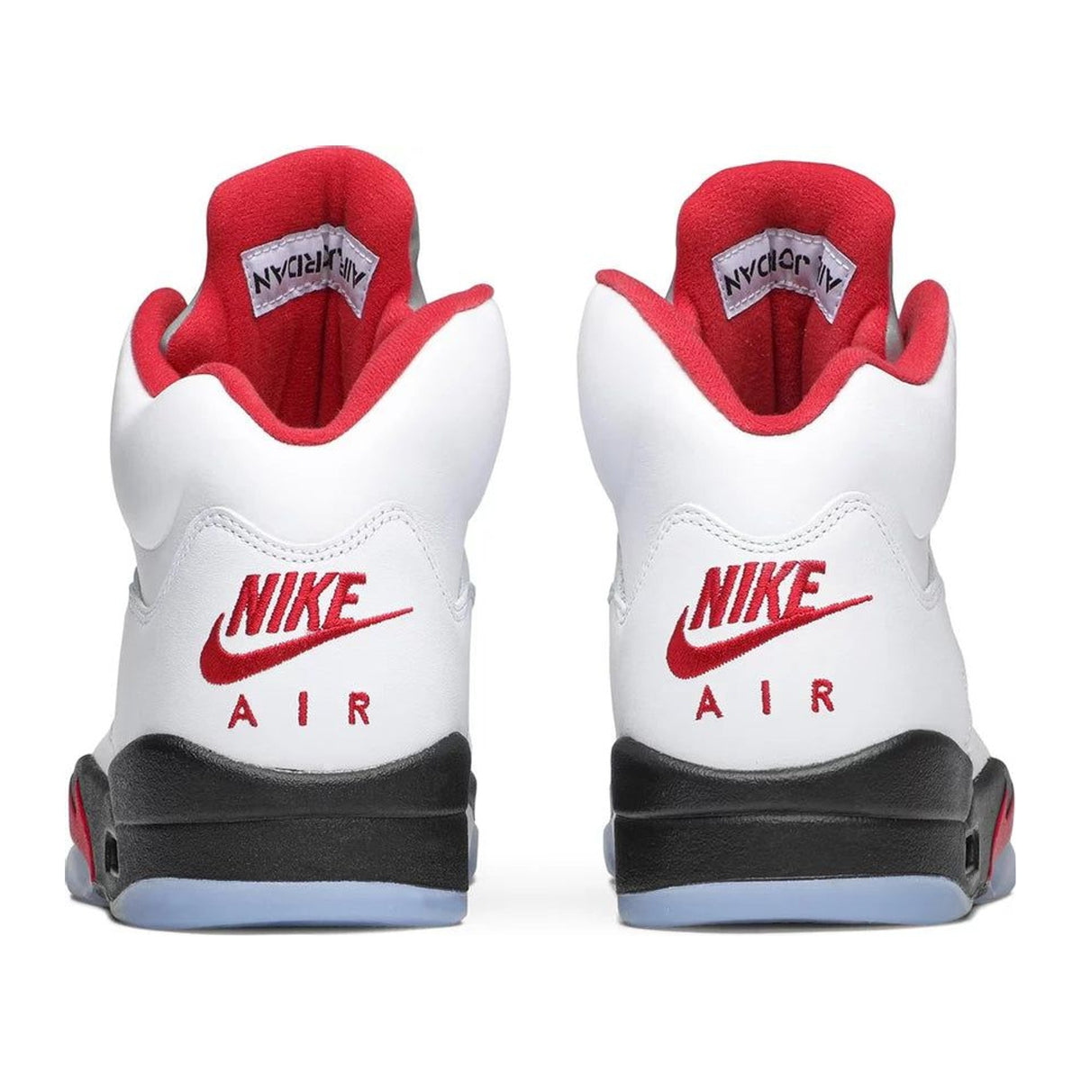 Jordan 5 Retro Fire Red Silver Tongue (2020)