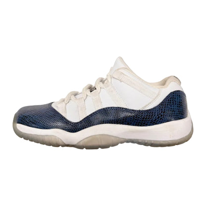 Jordan 11 Retro Low Snake Navy (2019) (GS) (Pre-owned)