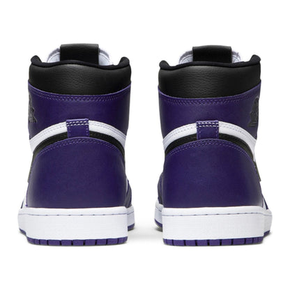 Jordan 1 Retro High Court Purple White