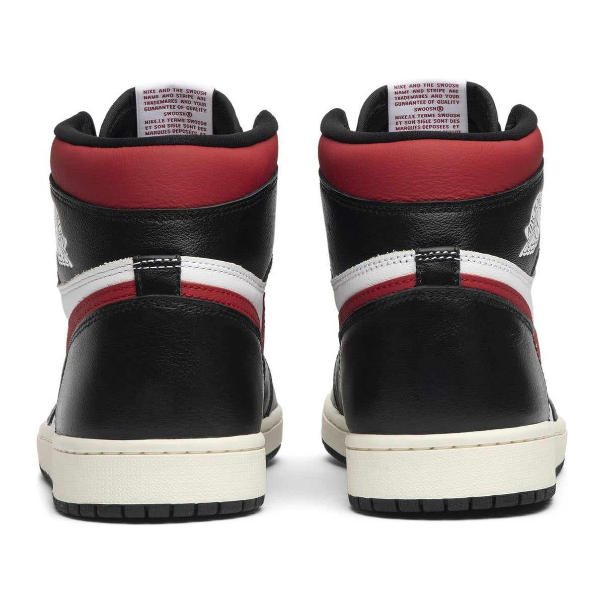 Jordan 1 Retro High Black Gym Red