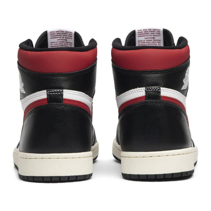 Jordan 1 Retro High Black Gym Red