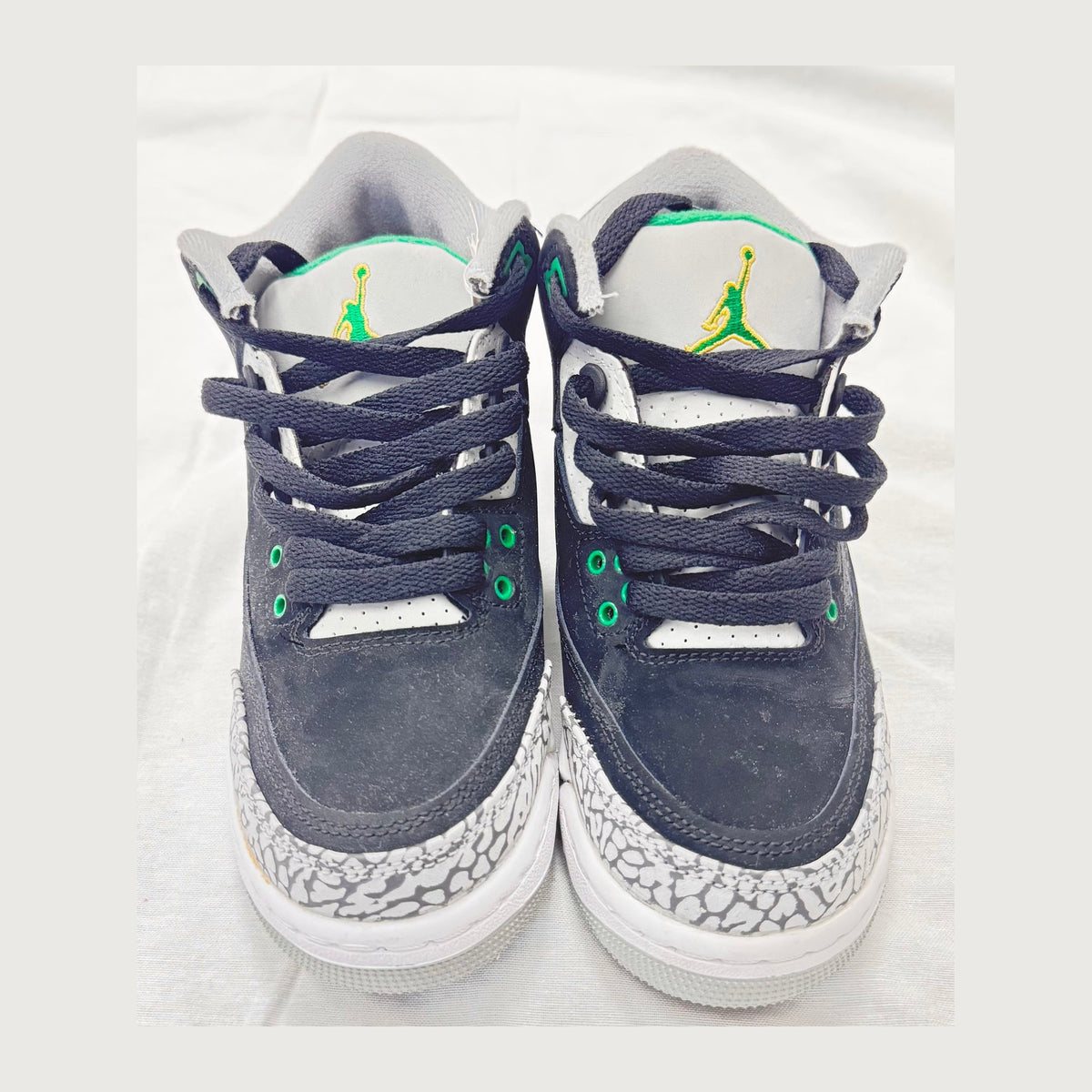 Jordan 3 Retro Pine Green (GS) (Pre-owned)