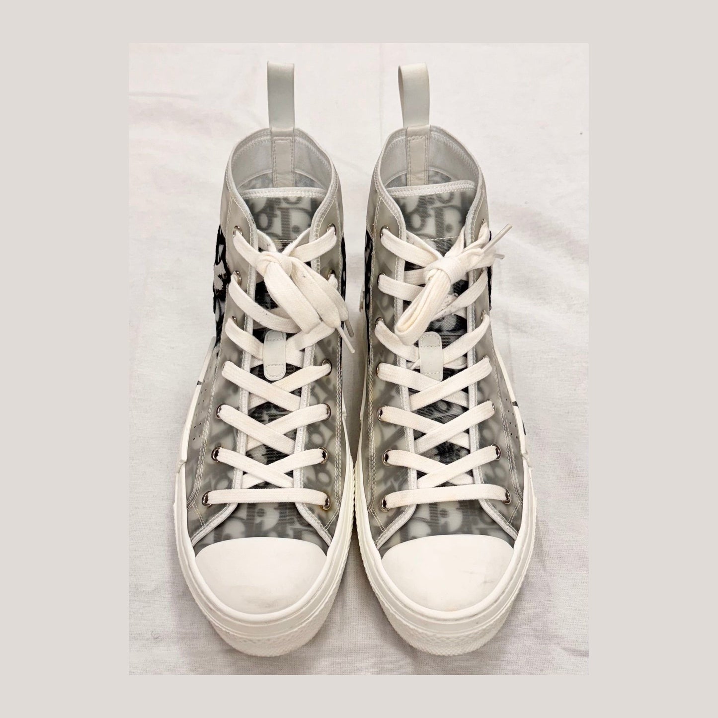 Dior And Shawn B23 High Top Bee Embroidery (Pre-Owned)