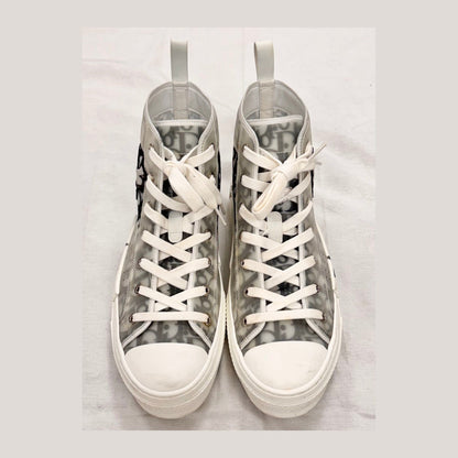 Dior And Shawn B23 High Top Bee Embroidery (Pre-Owned)