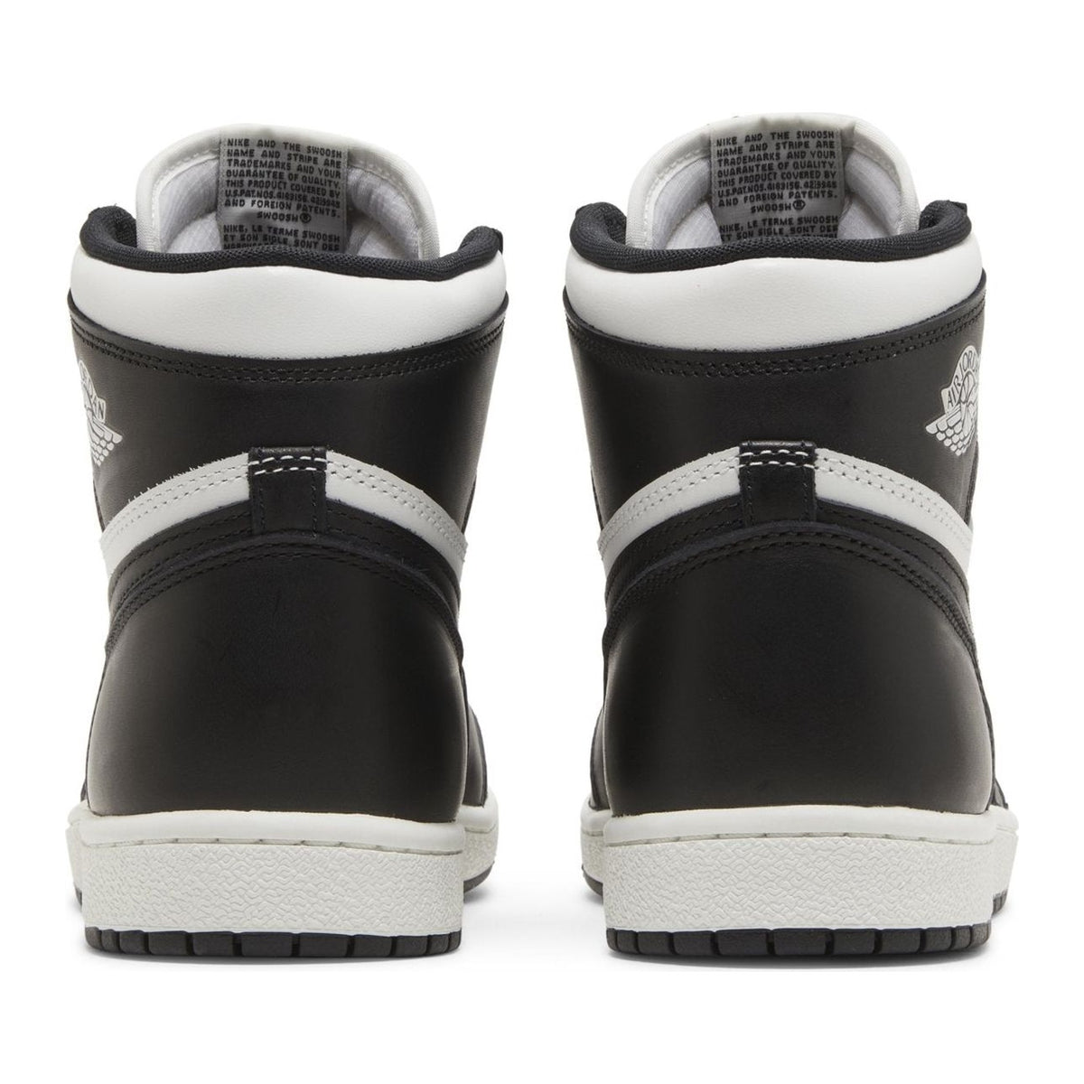 Jordan 1 Retro High 85 Negro Blanco (2023)