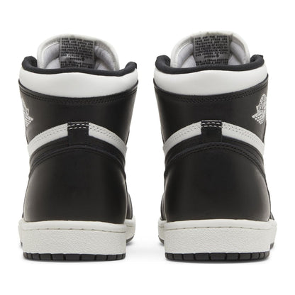 Jordan 1 Retro High 85 Negro Blanco (2023)