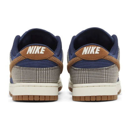 Nike Dunk Low Tweed Midnight Navy Corduroy