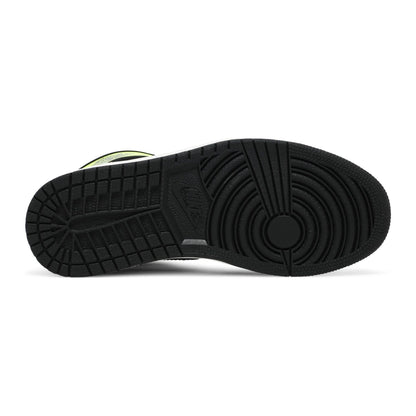 Jordan 1 Retro High White Black Volt University Gold
